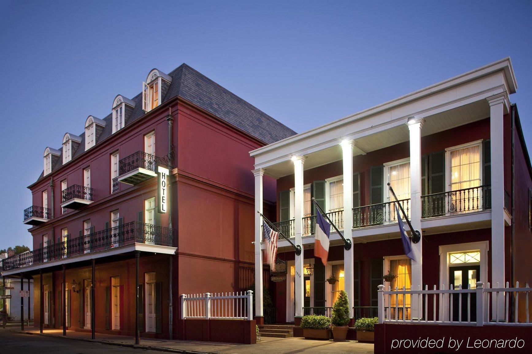 Hotel Le Richelieu in the French Quarter New Orleans Exterior foto